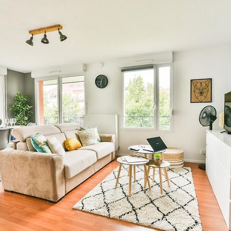 Nouveau - Le Chill & Chic - Terrasse - Parking - 6 Pers Colmar Eksteriør billede