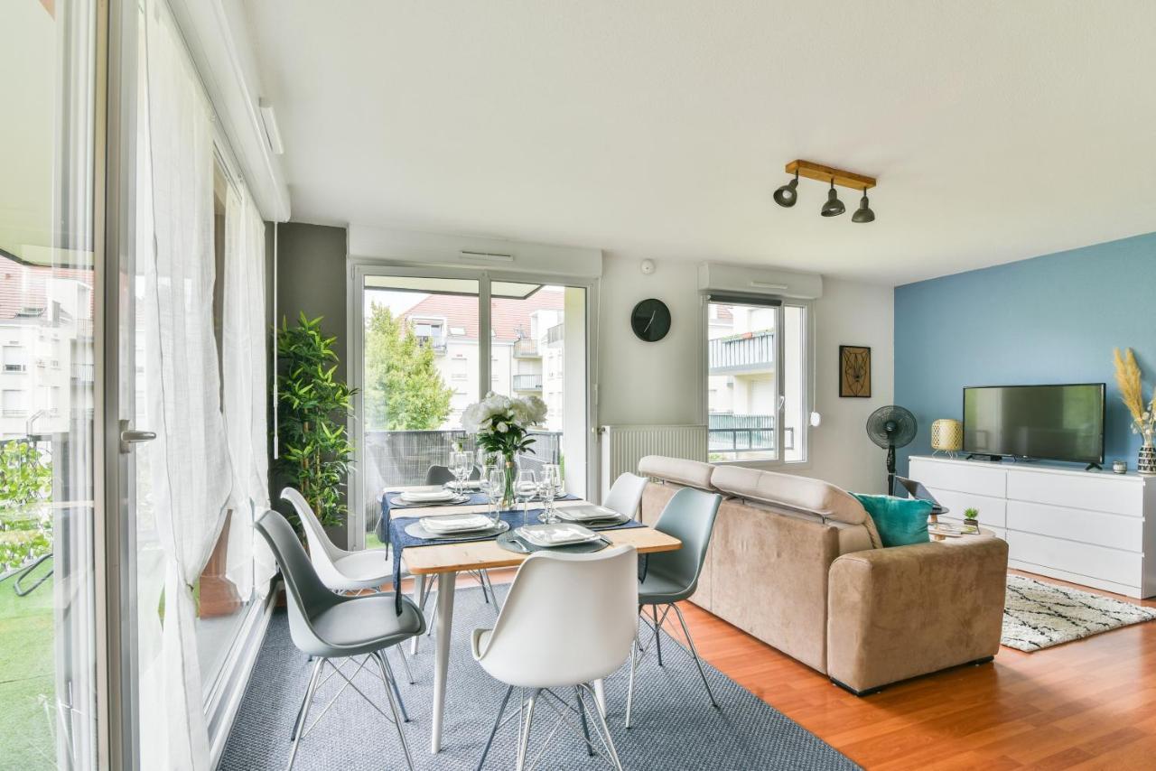 Nouveau - Le Chill & Chic - Terrasse - Parking - 6 Pers Colmar Eksteriør billede