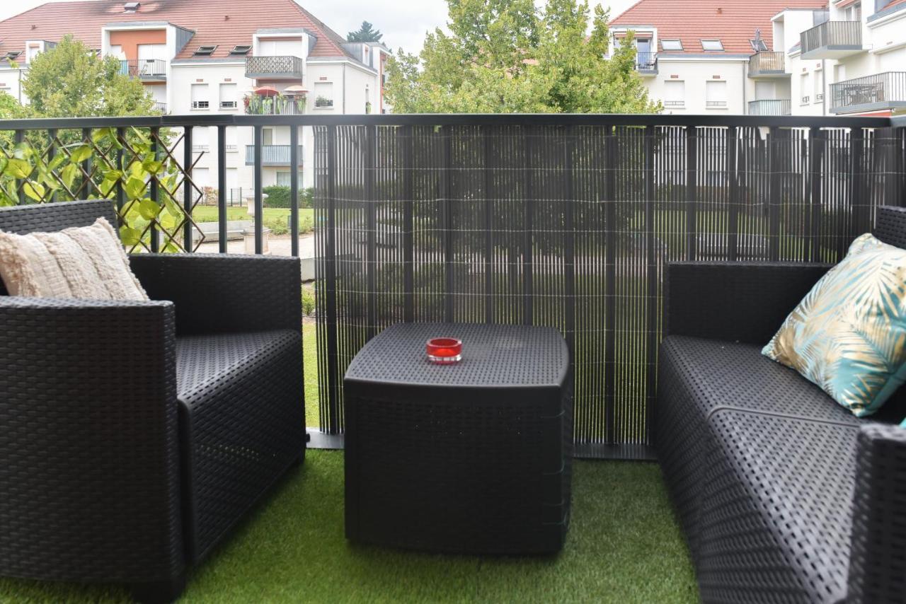 Nouveau - Le Chill & Chic - Terrasse - Parking - 6 Pers Colmar Eksteriør billede