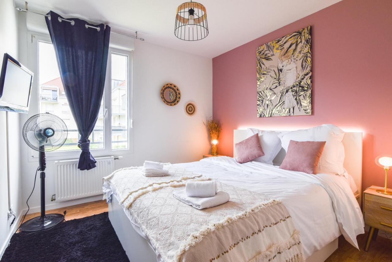 Nouveau - Le Chill & Chic - Terrasse - Parking - 6 Pers Colmar Eksteriør billede