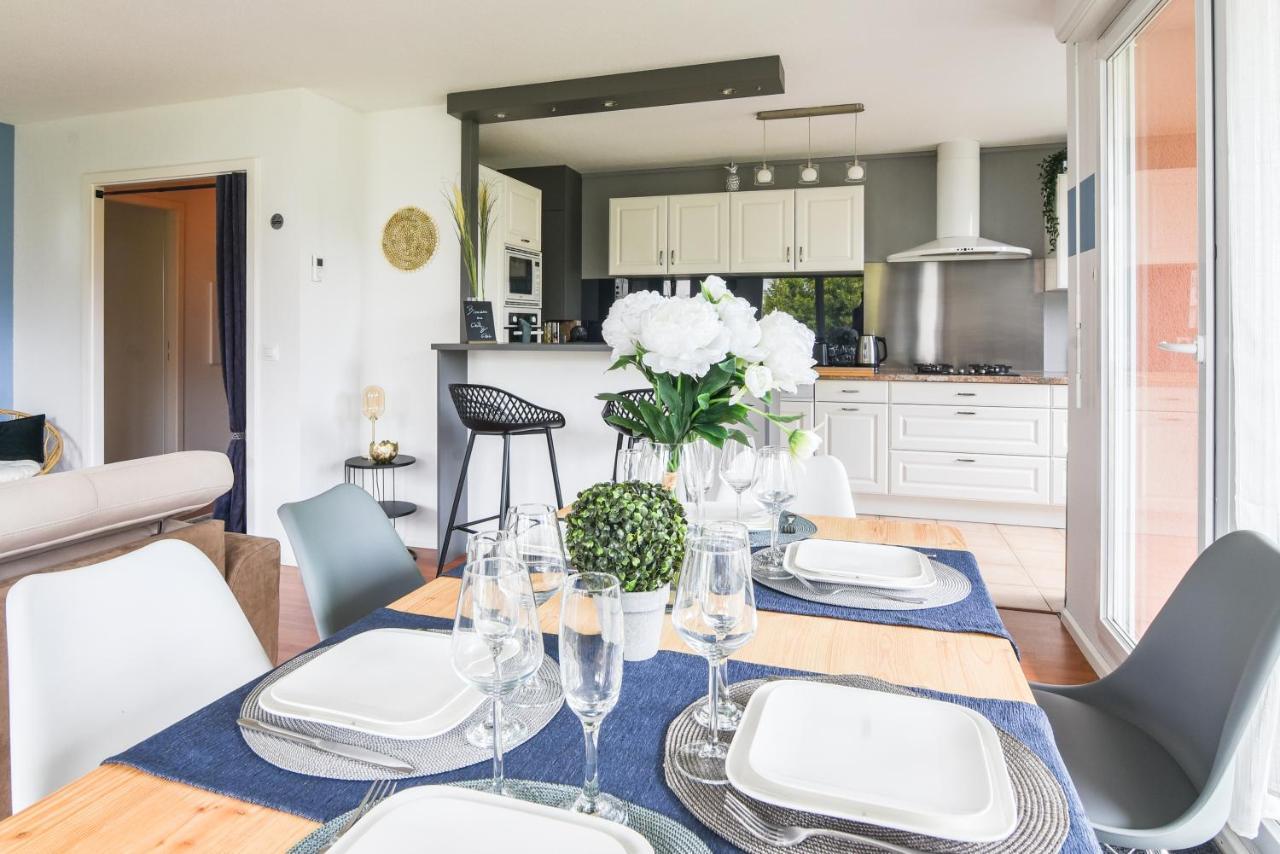Nouveau - Le Chill & Chic - Terrasse - Parking - 6 Pers Colmar Eksteriør billede