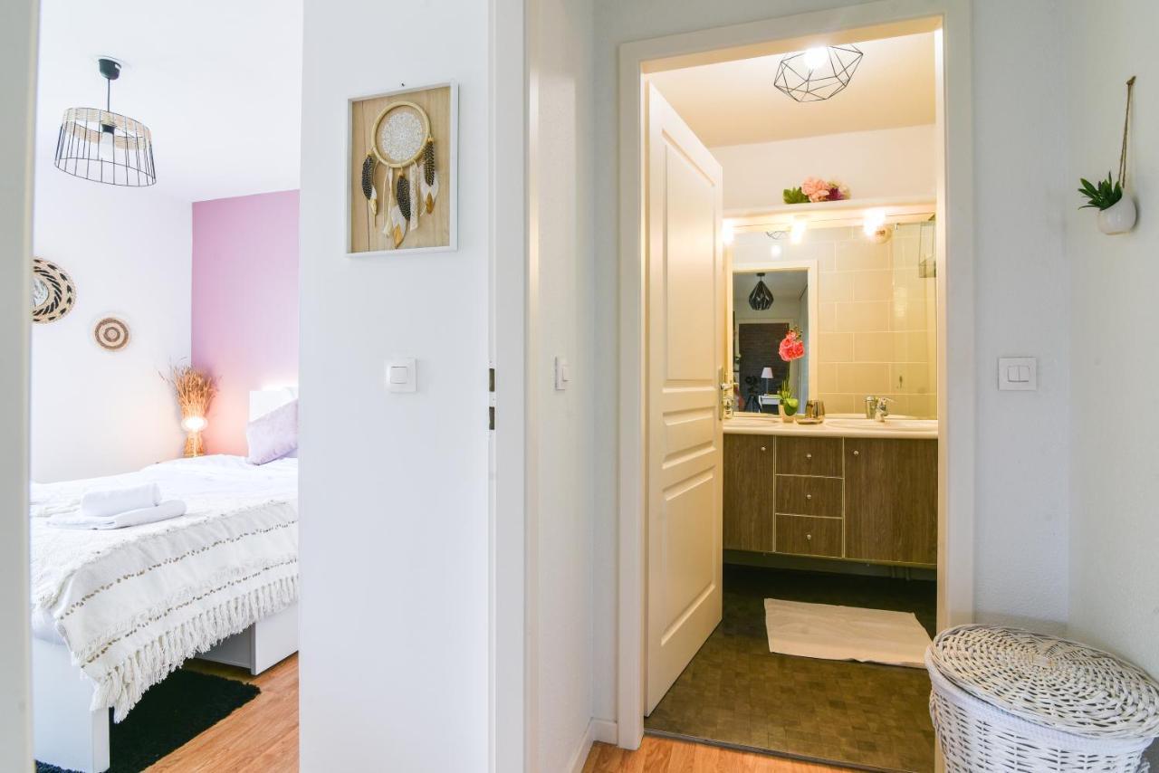 Nouveau - Le Chill & Chic - Terrasse - Parking - 6 Pers Colmar Eksteriør billede