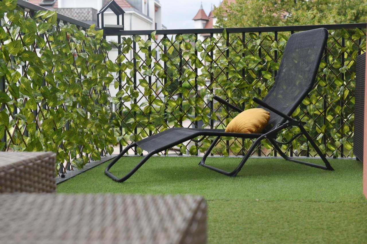 Nouveau - Le Chill & Chic - Terrasse - Parking - 6 Pers Colmar Eksteriør billede